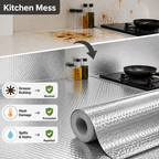 SilverGuard™ — Effortless Shine and Total Kitchen Protection That Lasts