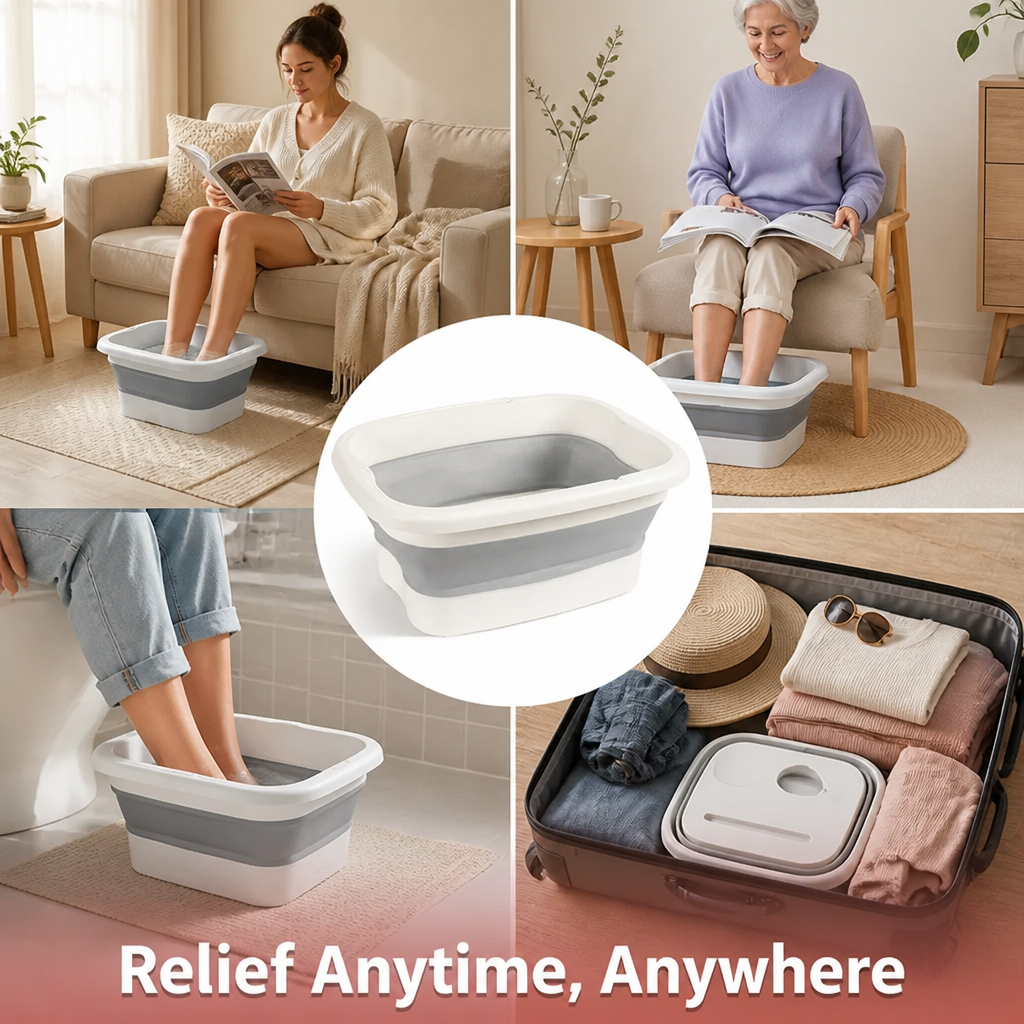 FlexiSoothe™ — Melt Away Foot Pain and Step Into Instant Relief