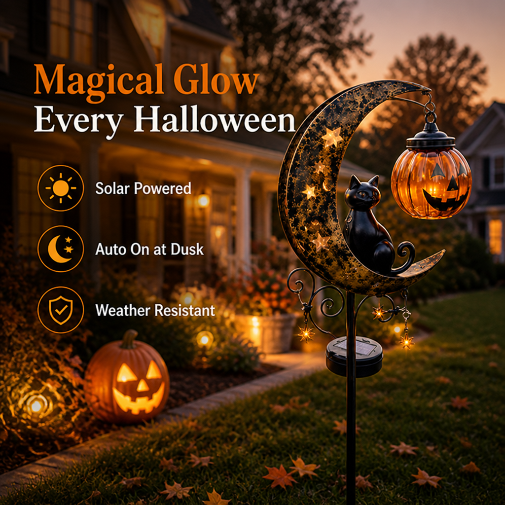 MesmerLume™ — Transform Your Yard Into a Magical Halloween Glow That Captivates Every Heart
