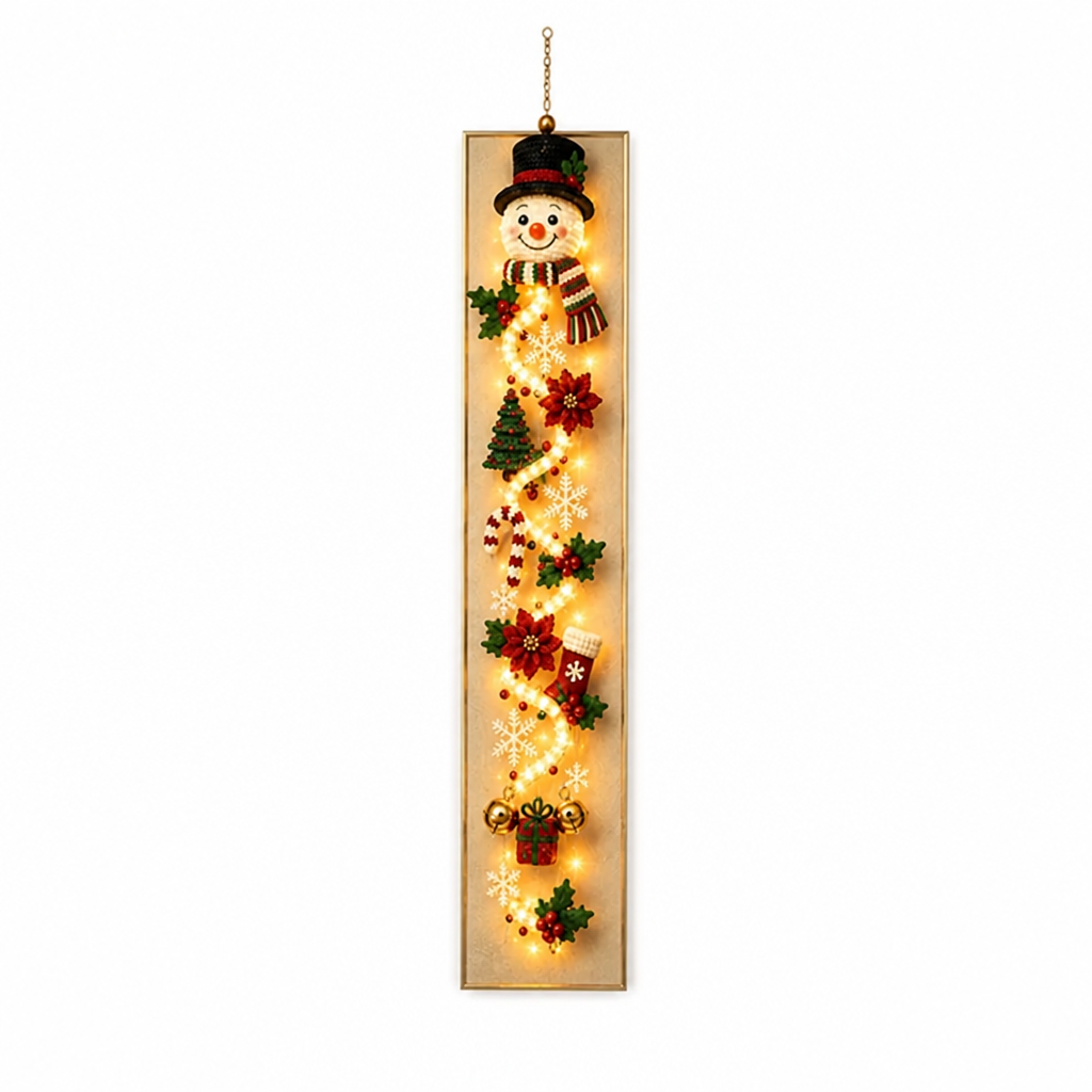 MerryLume™ — Turn Your Entryway Into a Cozy Christmas Welcome