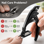 AureliaEdge™ — Effortless Nail Care That Leaves You Pain-Free and Spotless Every Time