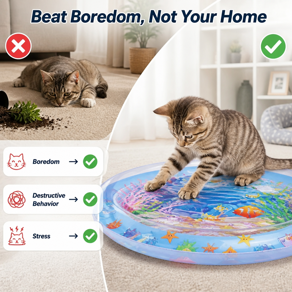RipplePounce™ — Unleash Your Cat’s Fierce Play Instincts and Endless Joy