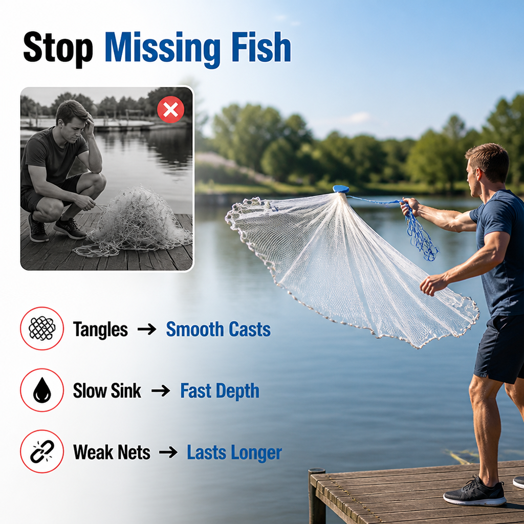 TitanCast™ — Hook More Fish Faster with Effortless, Sure-Fire Casting