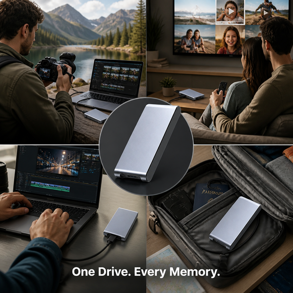 RamoriVault™ — Unlock Every Memory and Carry Your World Anywhere