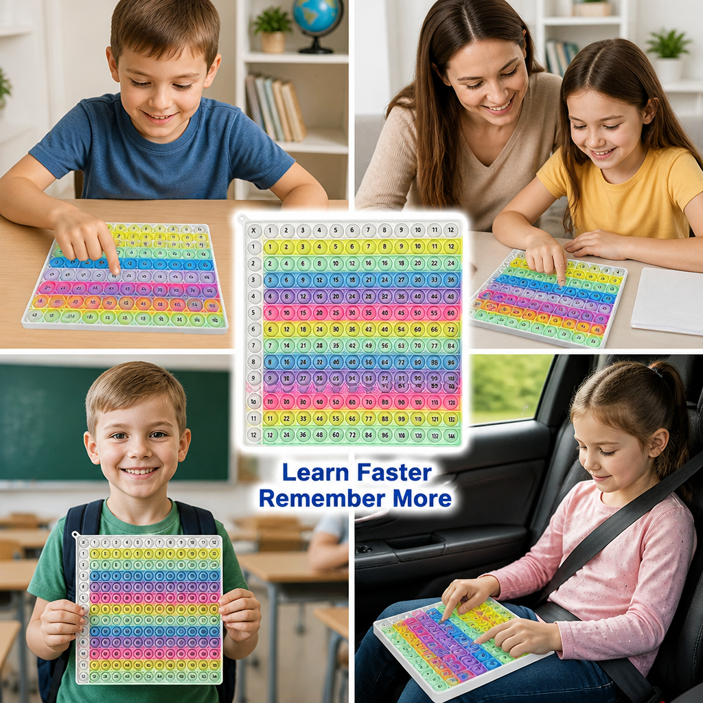 MiraMath™ — Ignite Your Child’s Love for Math and Boost Unstoppable Confidence