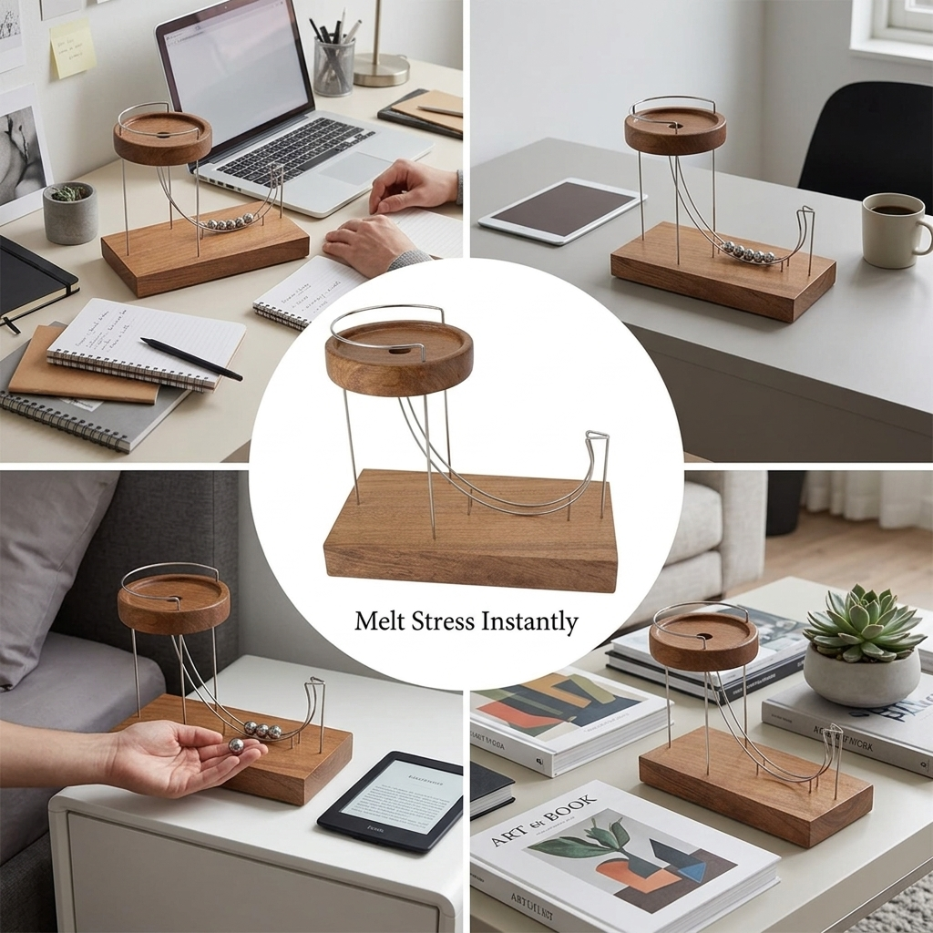 GlideWave™ — Instantly Melt Stress and Fill Your Space with Soothing Motion