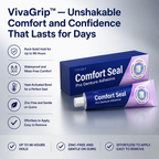 VivaGrip™ — Unshakable Comfort and Confidence That Lasts for Days