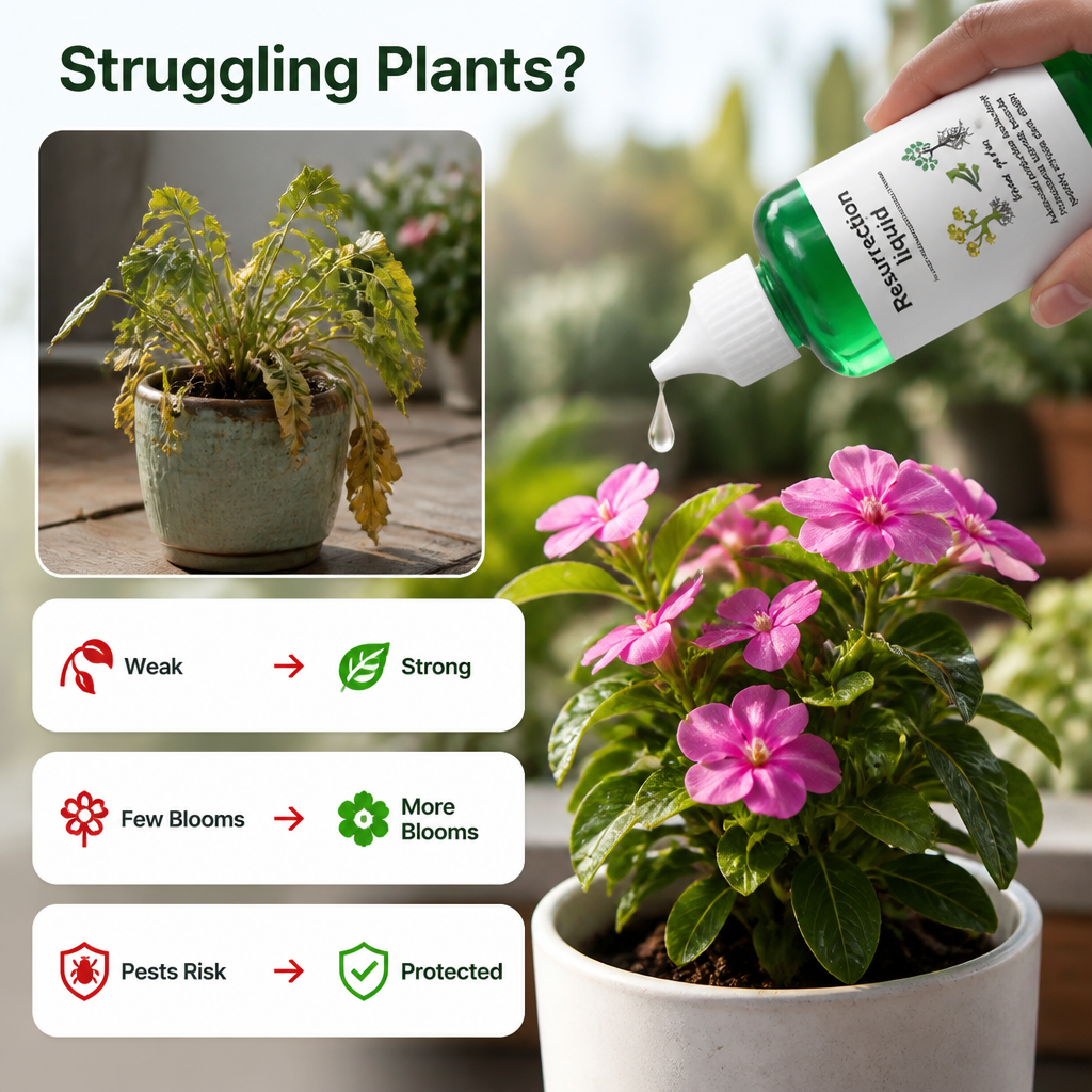GardenPulse™ — Ignite Lush Growth and Bloom Like Never Before