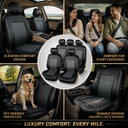 TitanRide™ — Elevate Your Drive with Luxurious Comfort and Flawless Style
