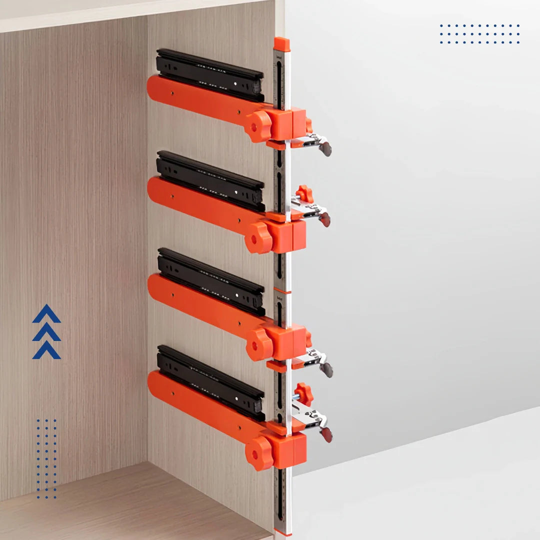 GlidePro™ — Master Flawless Drawer Installations Without the Hassle