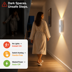 LumiAura™ — Light That Welcomes You Home with Instant, Personalized Glow