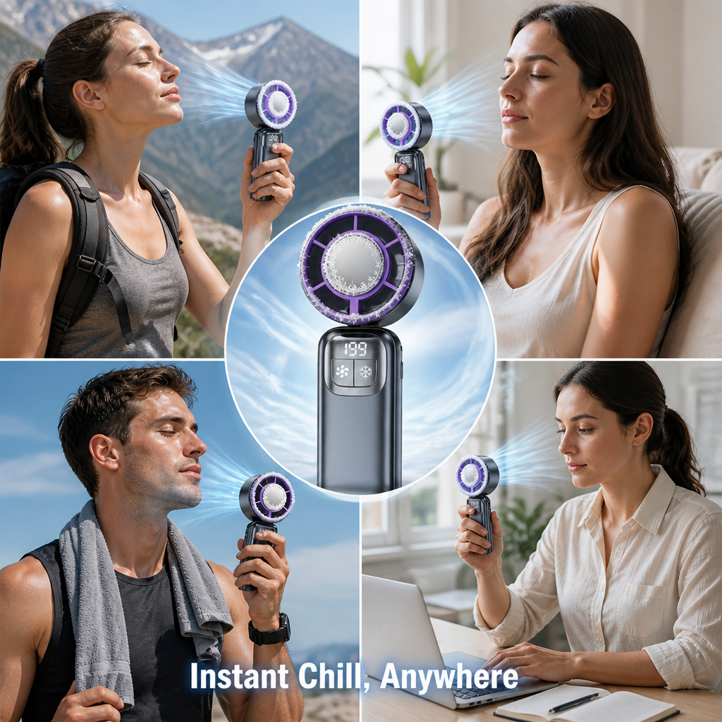 ArcticPulse™ — Instantly Crush Heat and Feel an Icy Rush Anywhere You Go