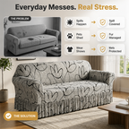 RamonaLuxe™ — Wrap Your Sofa in Flawless Elegance That Feels Made Just for You