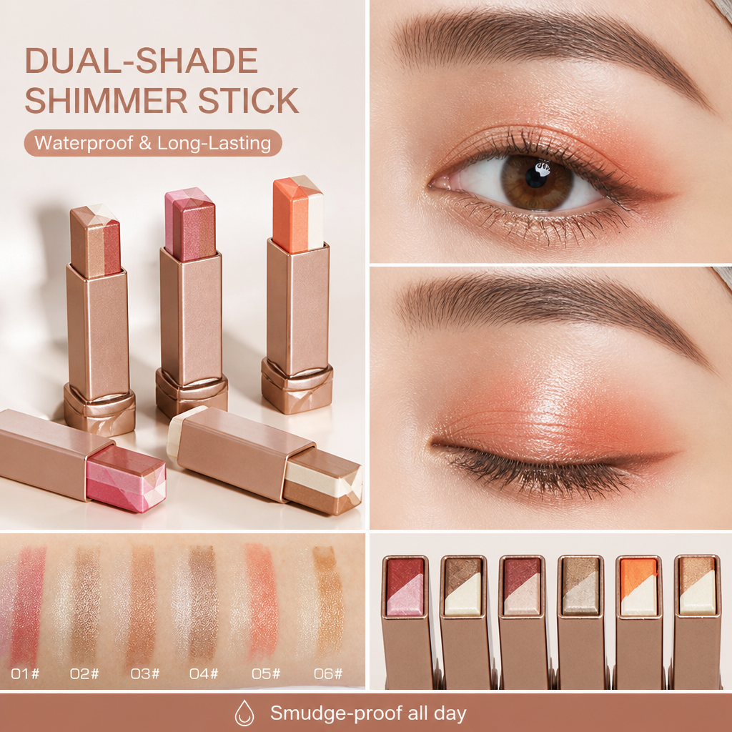 LushAura™ — Command Attention All Day with Effortless, Waterproof Glam