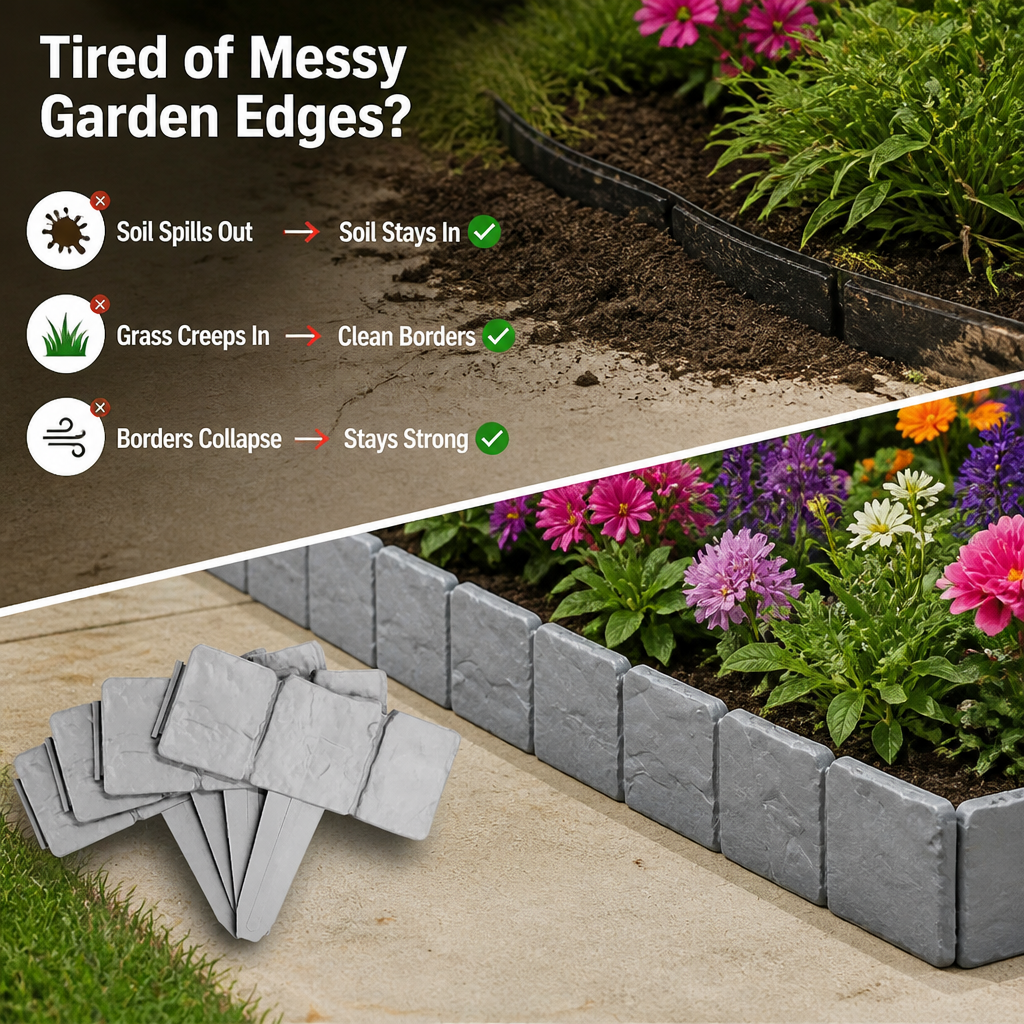 StoneAura™ — Transform Your Garden Instantly with Effortless, Jaw-Dropping Stone Elegance