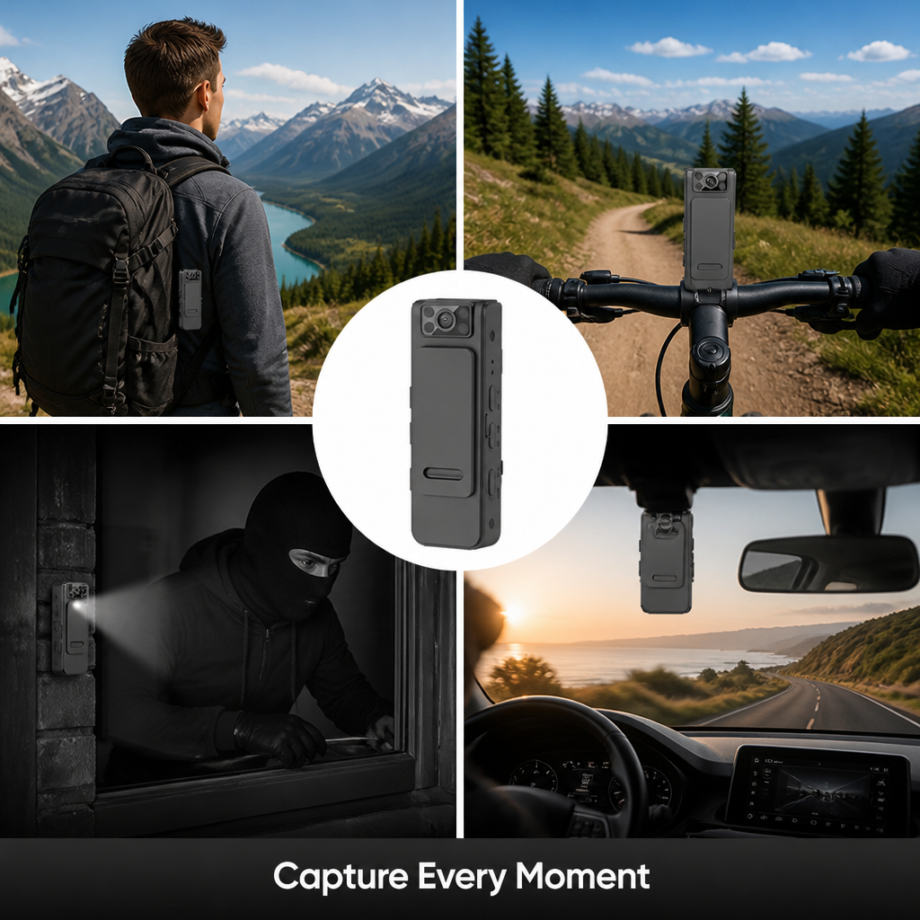 VividTrail™ — Relive every adventure, even after the light fades