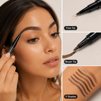 VeloraBrow™ — Wake Up to Flawless, Smudge-Free Brows That Own the Day