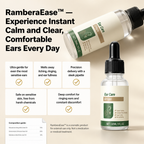 RamberaEase™ — Experience Instant Calm and Clear, Comfortable Ears Every Day