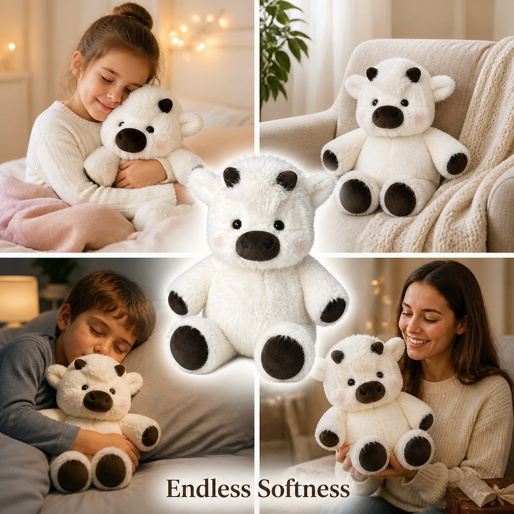 MeadowMoo™ — Wrap Yourself in Hug-Worthy Softness and Endless Playful Joy
