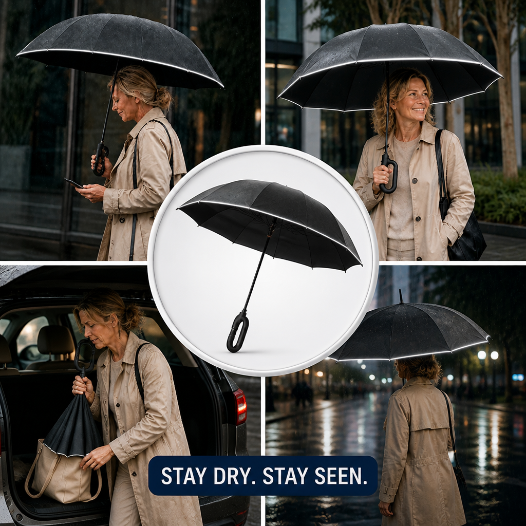NimbusShield™ — Own the Storm with Unbreakable Confidence and All-Weather Safety