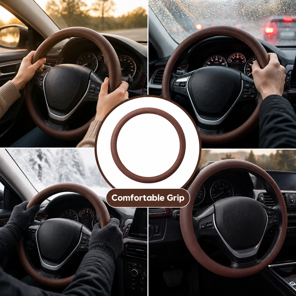 GripVibe™ — Grip Like Your Life Depends On It, Drive Like You Own The Road