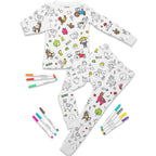 Colorful Canvas Pajamas™ — Unleash Your Child’s Imagination in Cozy, Mess-Free Comfort