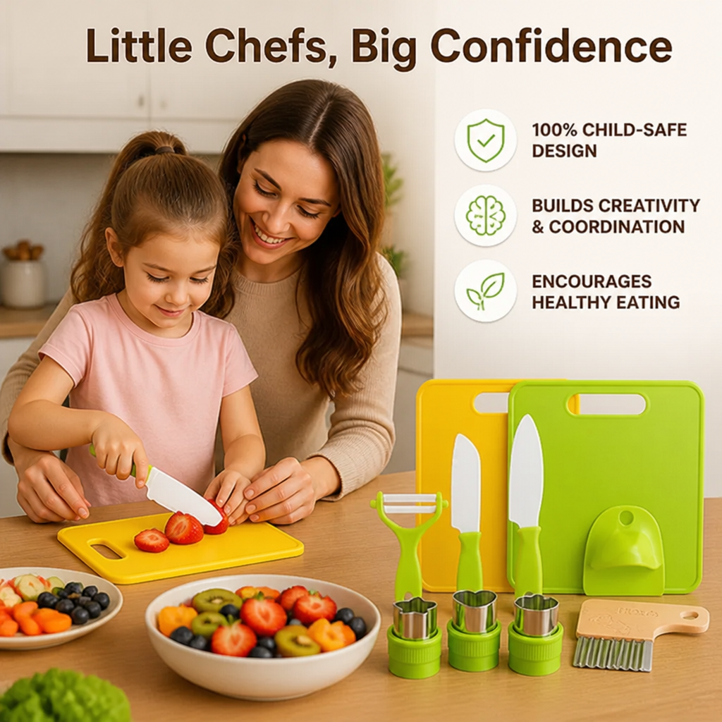 RadianceHands™ — Ignite Your Child’s Confidence and Love for Healthy Fun in the Kitchen