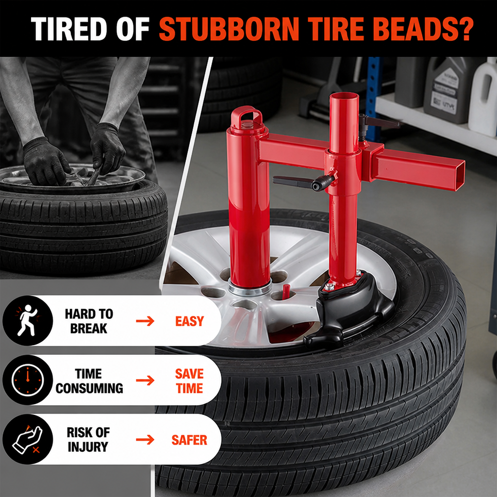 TrailBreak™ — Take Command of Every Tire Change with Effortless Power and Precision