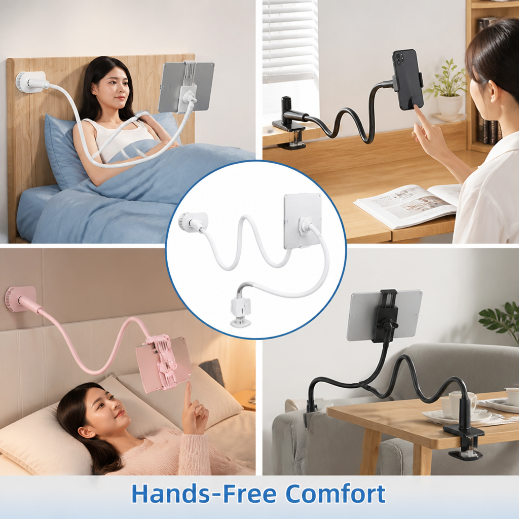 FlexiNest™ — Enjoy Total Hands-Free Comfort and Perfect Viewing Every Time