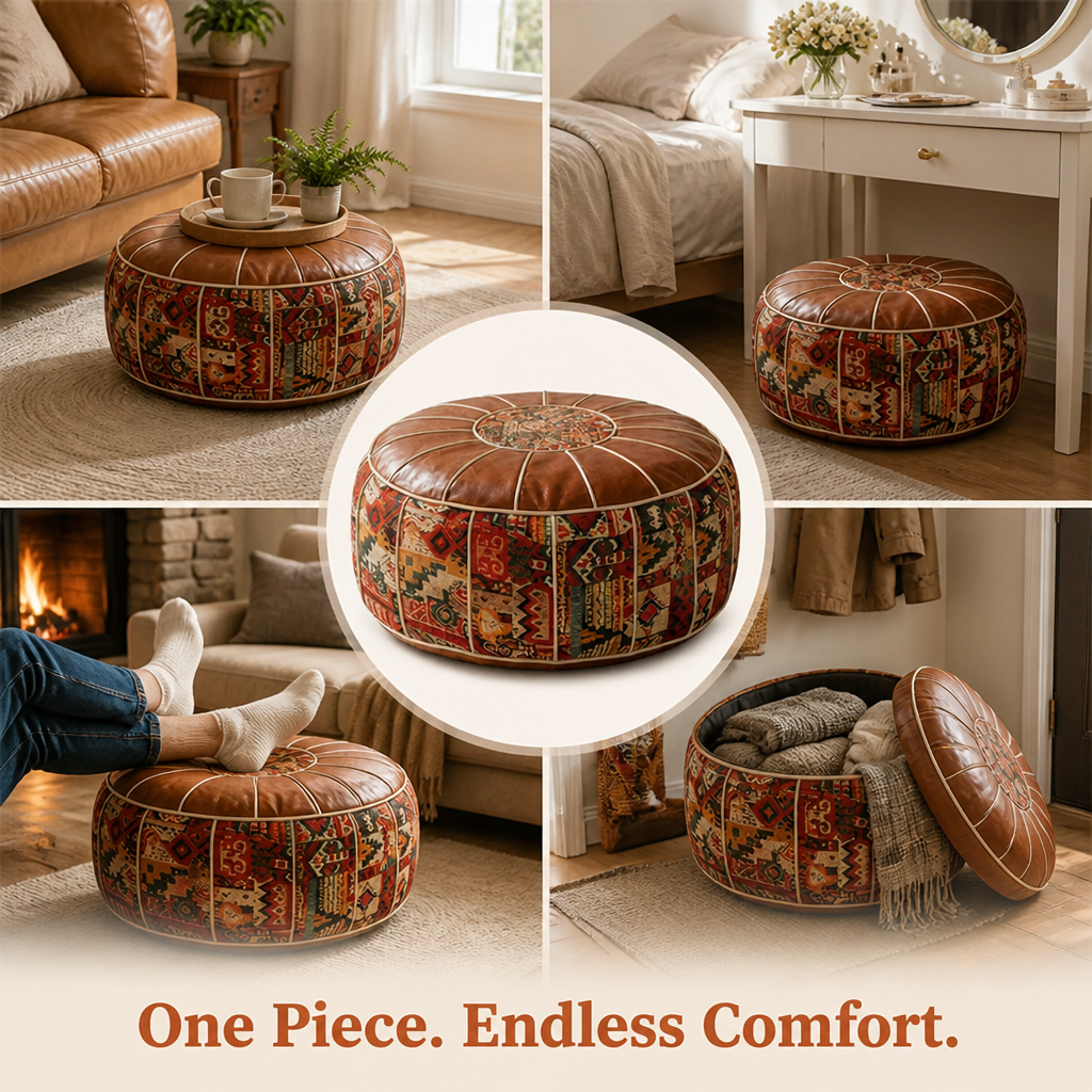 LuxeStor™ — Turn Cluttered Chaos into Cozy, Stylish Calm Instantly