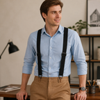 Duraflex™ Suspenders — Lock In Comfort and Confidence All Day Long