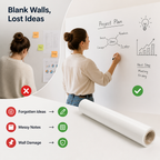ClearMora™ Wall Canvas — Turn Blank Surfaces Into Instant Creativity Zones