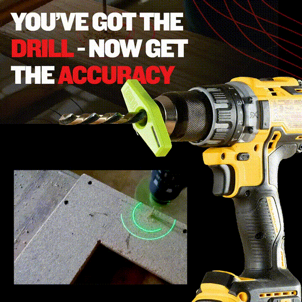 StraightDrill™ - Präzision multiple pour les mains parfaites