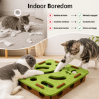 PounceNest™ — Turn indoor boredom into a happy hunt for your cat!