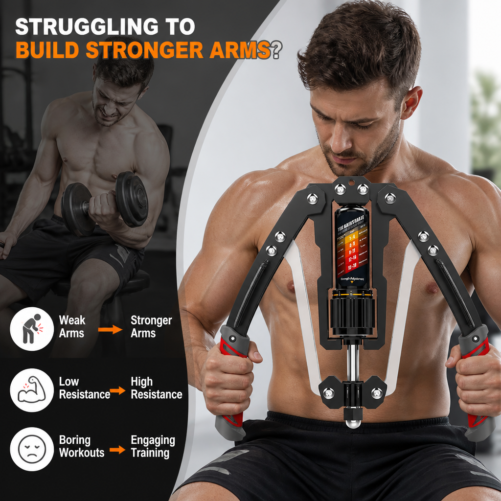 VigorFlex™ — Master Your Strength with Power That Moves You