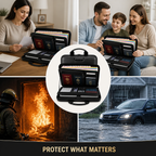 VaultGuard™ — Keep Your Most Precious Documents Safe When Every Second Counts