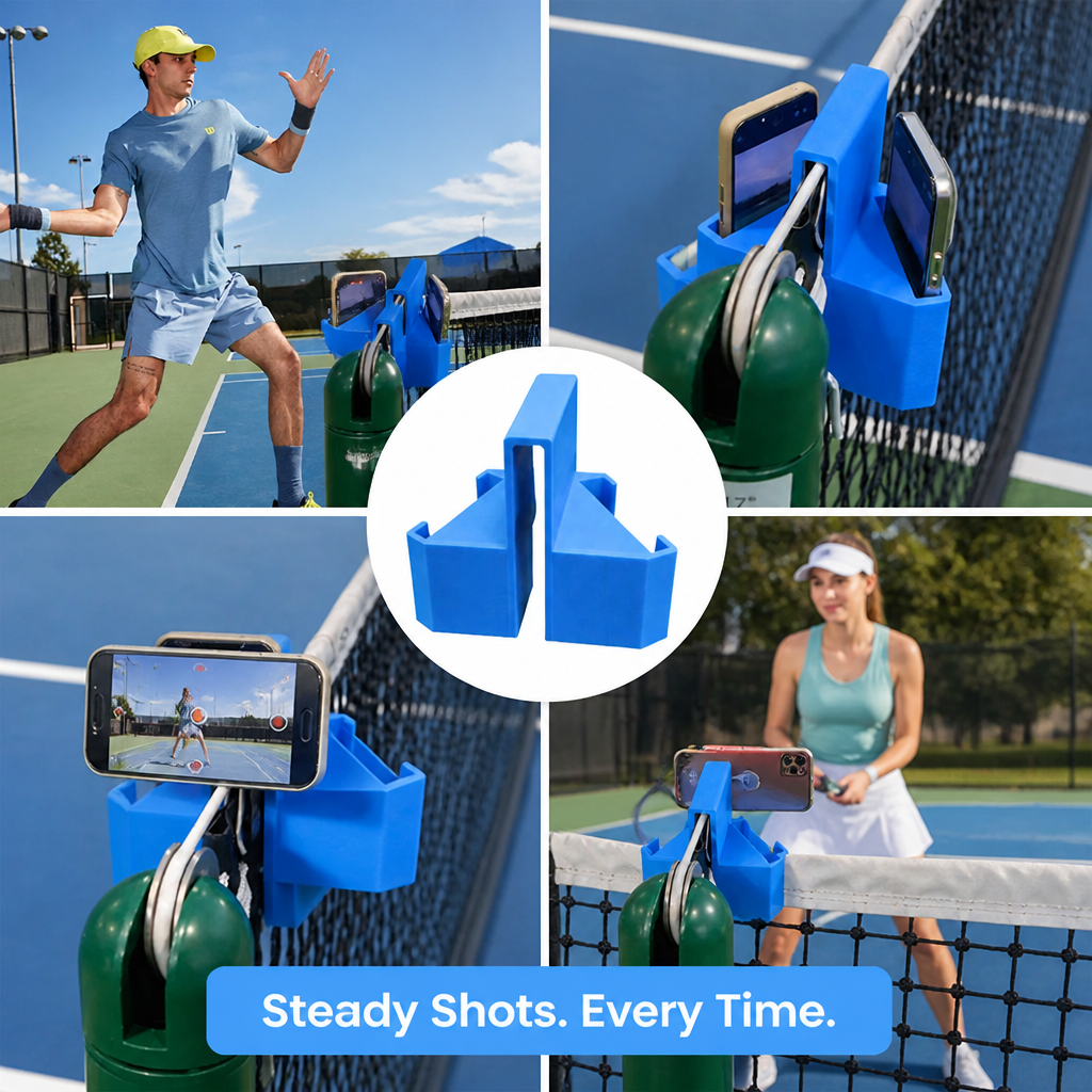 ProShotGrip™ — Capture Every Game-Changing Shot with Rock-Solid, Hands-Free Precision
