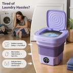 FreshNest™ — Wash and Dry Essentials Fast, Fresh, and Fuss-Free