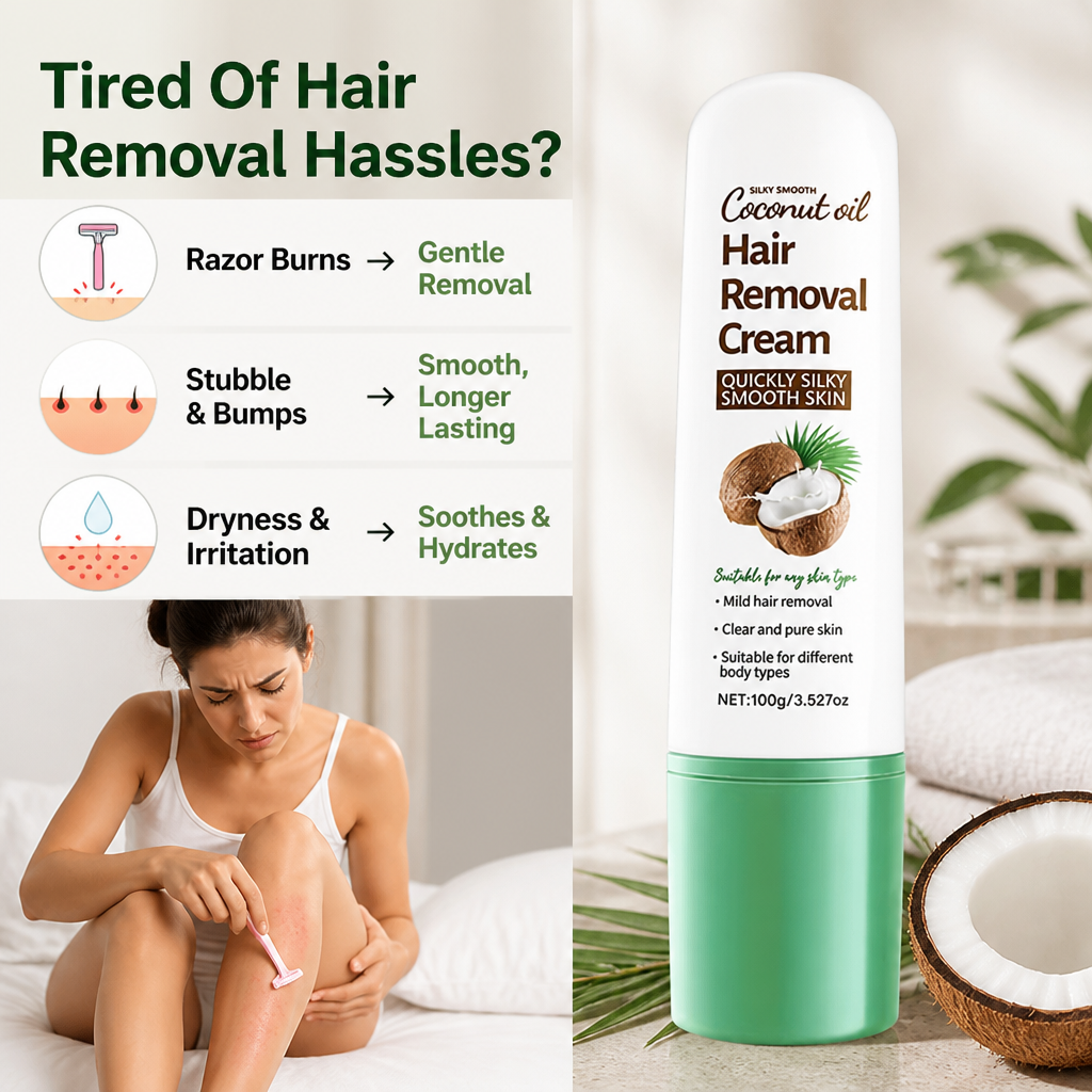 SilkaCoco™ — Unleash Deep, Lasting Smoothness with Soothing Coconut Care