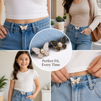 Velora™ Adjustable Belt — Slip into Flawless Fit and Unshakable Confidence Every Day