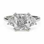 LuminaLuxe™ Square Cut Ring — Ignite Instant Confidence with Every Dazzling Glance