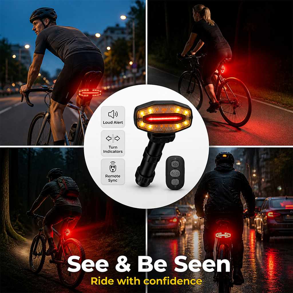 BlazeSignal™ — Own the Night with Unstoppable Safety and Instant Control
