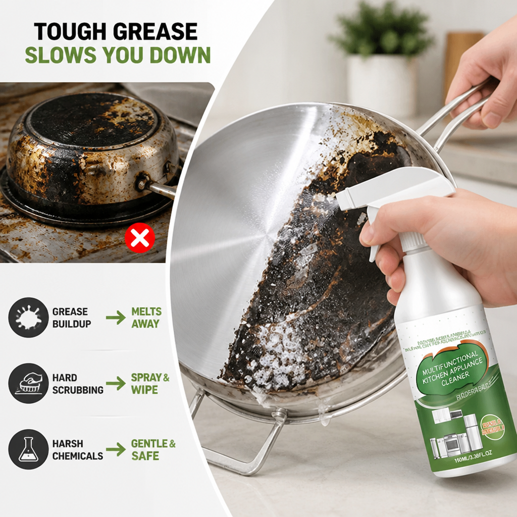 RadianceRush™ — Effortless Sparkle That Protects Your Family and Surfaces