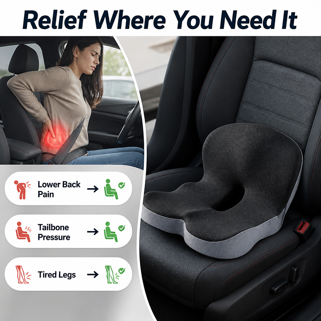 Cushora™ — Unlock All-Day Pain-Free Comfort That Moves With You