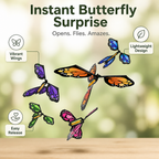 SkyFlicker™ — Ignite Instant Awe with Every Fluttering Surprise