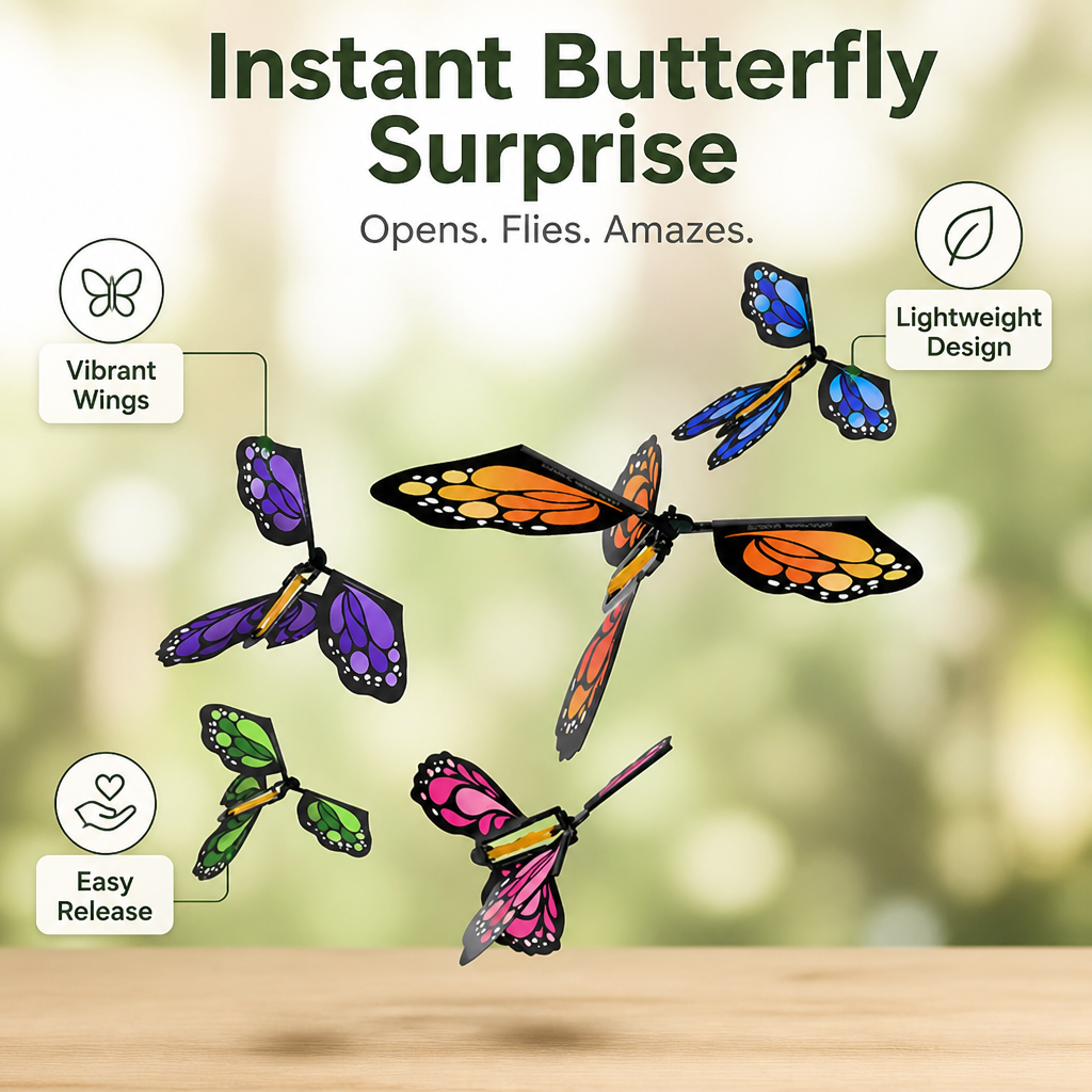 SkyFlicker™ — Ignite Instant Awe with Every Fluttering Surprise