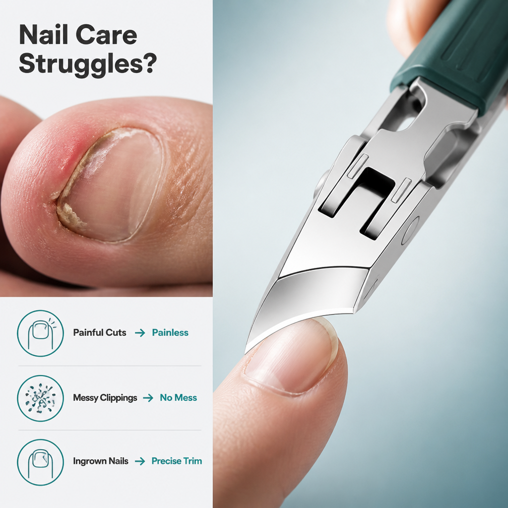 SilqueEdge™ — Master Perfect Nails Without Pain or Mess