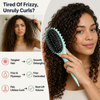 HaloCurl™ Brush — Unleash Stunning, Frizz-Free Curls That Turn Heads Instantly