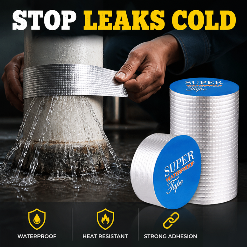 SealMax Pro™ — Instantly Lock Out Leaks and Reclaim Your Peace of Mind