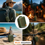 VibePulse™ — Take Your Music Anywhere with Pure, Powerhouse Sound